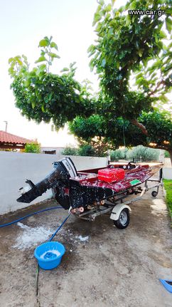 Yamaha 30hp με ανακατασκευή 40hp