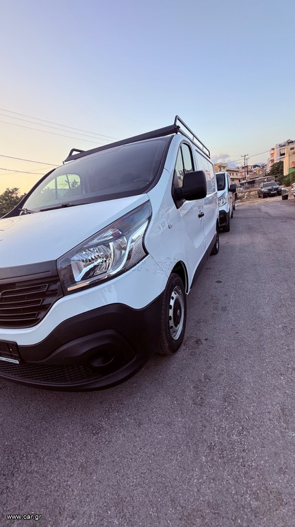 Renault Trafic 2016 Renault Trafic 1.6 dCi L1H1 2,7t Komfο