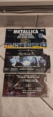 Συλλεκτικά εισητηρία Metal Συναυλιων.