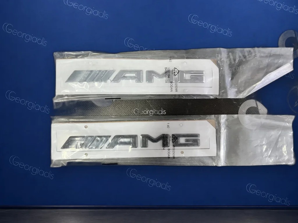 LOGO AMG / ΛΟΓΟΤΥΠΟ AMG