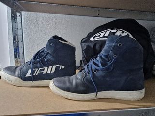 ΠΩΛΕΊΤΑΙ DAINESEΜΠΟΤΑΚΙ  York D-WP Black Iris White Shoes