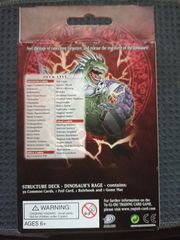 Yu-Gi-Oh! Structure Deck – Dinosaur Rage (1η Έκδοση)-thumb-1