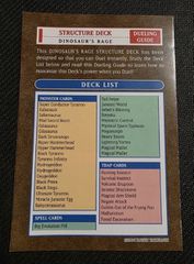 Yu-Gi-Oh! Structure Deck – Dinosaur Rage (1η Έκδοση)-thumb-4