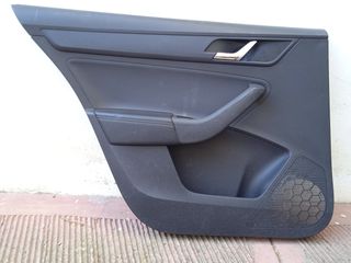 SKODA RAPID LIFT NH3, SEAT TOLEDO KG 2012 - 2020.//  1 ΕΣΩΤΕΡΙΚΗ ΛΑΒΗ ΠΟΡΤΑΣ EM. H ΠΙΣΩ ΑΡΙΣΤΕΡΑ 5JB867011 \\ Γ Ν Η Σ Ι Α-ΚΑΛΟΜΕΤΑΧΕΙΡΙΣΜΕΝΑ-ΑΝΤΑΛΛΑΚΤΙΚΑ