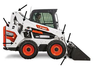 Φορτωτάκι Bobcat 2012 S 590+HIGHFLOW+KANONIKA XEIRISTHRIA