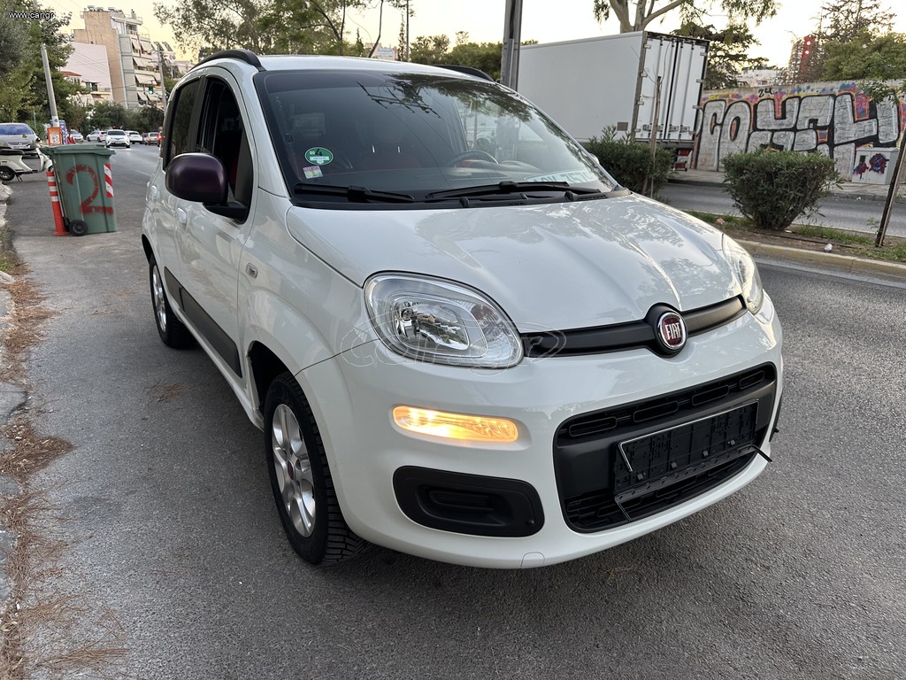 Fiat Panda 2015 0,9 LOUNGE TWINAIR ,ΕΥΡ.6.ΙΠΠΟΙ 87!!  ΠΛΟΥΣΙΑ  ΕΚΔΟΣΗ