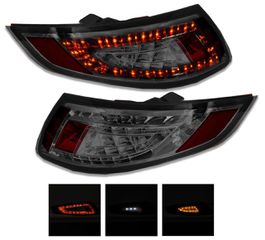 ΦΑΝΑΡΙΑ ΠΙΣΩ  Full Smoked LED Tail Lights Porsche 911 & Carrera 997 2005-2008 Pre-Update