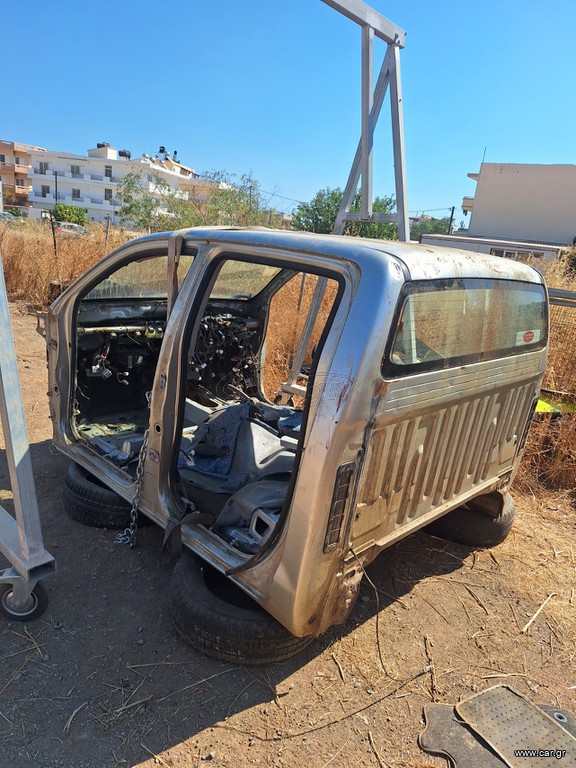ΟΥΡΑΝΟΣ 4ΠΟΡΤΕΣ 2008 TOYOTA HILUX