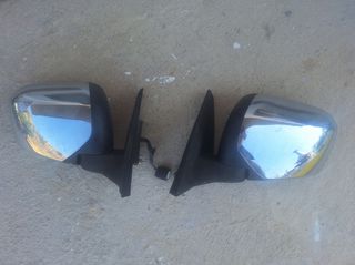 ΚΑΘΡΕΠΤΗΣ ΝΙΚΕΛ ΗΛΕΚΤΡΙΚΟΣ ΓΙΑ TOYOTA HILUX ΜΟΝΤΕΛΟ 2006-2012 ΣΕΤ