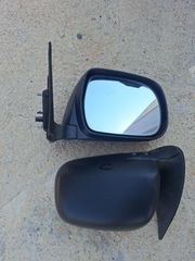 ΚΑΘΡΕΠΤΗΣ ΜΑΥΡΟΣ ΜΗΧΑΝΙΚΟΣ ΓΙΑ TOYOTA HILUX ΜΟΝΤΕΛΟ 2006-2012 ΣΕΤ ΓΝΗΣΙΟ