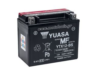 ΜΠΑΤΑΡΙΑ ZONTES D 350 / E 350 / G 368 / K 368 YTX12-BS YUASA