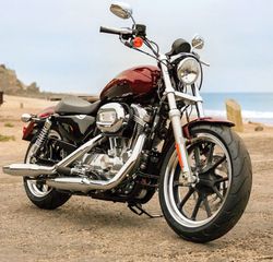 Harley Davidson Sportster Low 2014