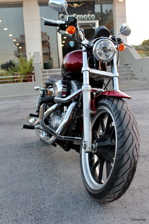 Harley Davidson Sportster Low 2014 Άμεσα διαθέσιμο