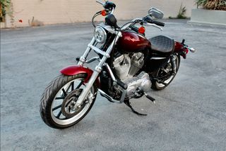 Harley Davidson Sportster Low 2014 Άμεσα διαθέσιμο-thumb-6