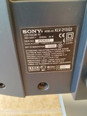 Τηλεόραση  SONY MODEL:KLV-21SG2-thumb-4