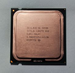 Διπύρηνος επεξεργαστής E8400 για Socket 775