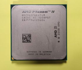 Επεξεργαστής AMD Phenom II X4 965 socket AM2+/AM3