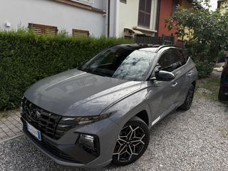 Hyundai Tucson 2021 N LINE 1.6 Disel/Eletrico Ibrido Full Optional