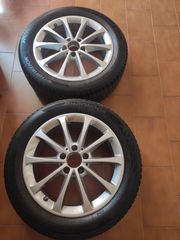 4αδα ζαντολάστιχα 17'' Mercedes γνήσια 205/55R17