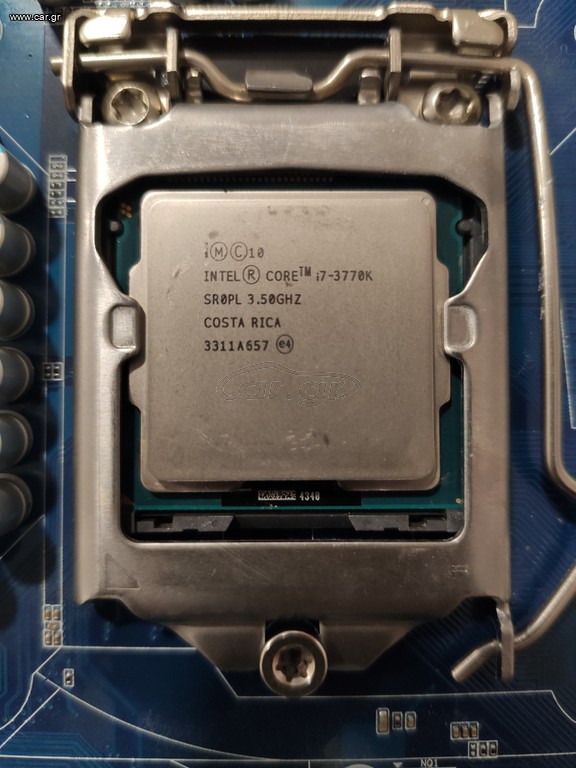 Επεξεργαστής i7 3770k socket 1155