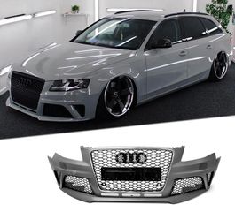 ΠΡΟΦΥΛΑΚΤΗΡΑΣ ΕΜΠΡΟΣ AUDI A4 S4 B8 RS4 Design Front Bumper 2009-2011 Sedan & Avant