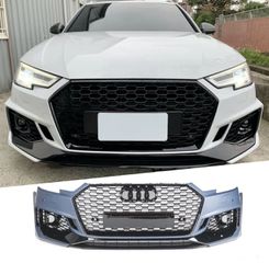 ΠΡΟΦΥΛΑΚΤΗΡΑΣ ΕΜΠΡΟΣ AUDI A4 S4 B9 RS4 Design Front Bumper 2016-2019
