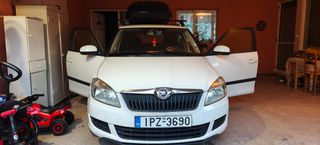 Skoda Fabia 2014 1.2tdi