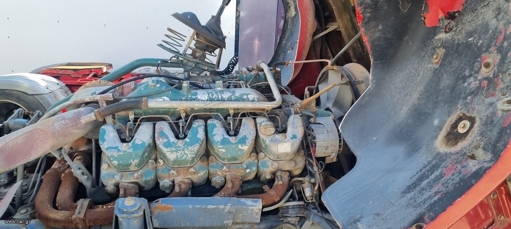 Κινητηρας Scania 142