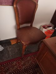 Γραφείο κλασικό με καρέκλα-thumb-2
