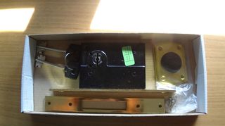 Κλειδαριά ασφαλείας τρίαινα CISA 57224-45 με 2 κλειδιά