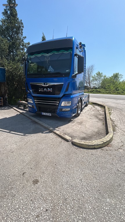 MAN 2017 TGX 640