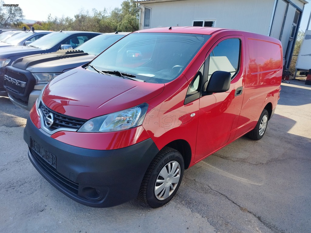 Nissan NV 200 2018 Κάμερα Fool extra