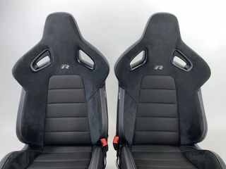 ΚΑΘΙΣΜΑΤΑ RECARO Car seats VW Golf 7 R Alcantara