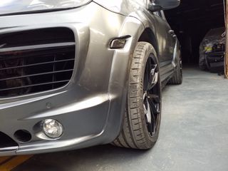 CAYENNE 955 BODY KIT ΜΕΤΑΤΡΟΠΗ ΣΕ 957 LOOK MANSORY MATRIX-thumb-57