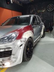 CAYENNE 955 BODY KIT ΜΕΤΑΤΡΟΠΗ ΣΕ 957 LOOK MANSORY MATRIX-thumb-1