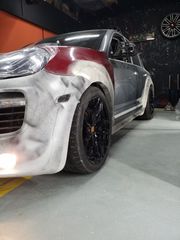 CAYENNE 955 BODY KIT ΜΕΤΑΤΡΟΠΗ ΣΕ 957 LOOK MANSORY MATRIX-thumb-2
