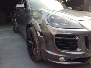 CAYENNE 955 BODY KIT ΜΕΤΑΤΡΟΠΗ ΣΕ 957 LOOK MANSORY MATRIX-thumb-5