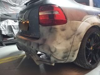 CAYENNE 955 BODY KIT ΜΕΤΑΤΡΟΠΗ ΣΕ 957 LOOK MANSORY MATRIX-thumb-32