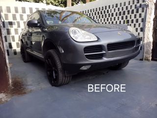 CAYENNE 955 BODY KIT ΜΕΤΑΤΡΟΠΗ ΣΕ 957 LOOK MANSORY MATRIX-thumb-38