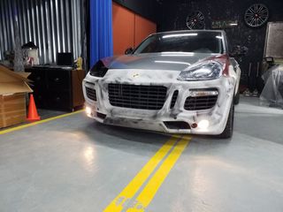 CAYENNE 955 BODY KIT ΜΕΤΑΤΡΟΠΗ ΣΕ 957 LOOK MANSORY MATRIX-thumb-42