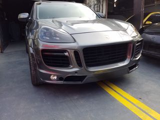 CAYENNE 955 BODY KIT ΜΕΤΑΤΡΟΠΗ ΣΕ 957 LOOK MANSORY MATRIX-thumb-49