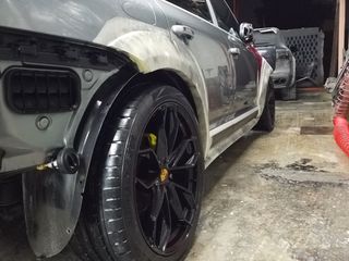 CAYENNE 955 BODY KIT ΜΕΤΑΤΡΟΠΗ ΣΕ 957 LOOK MANSORY MATRIX-thumb-20