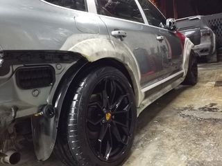 CAYENNE 955 BODY KIT ΜΕΤΑΤΡΟΠΗ ΣΕ 957 LOOK MANSORY MATRIX-thumb-24