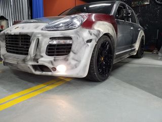 CAYENNE 955 BODY KIT ΜΕΤΑΤΡΟΠΗ ΣΕ 957 LOOK MANSORY MATRIX-thumb-26