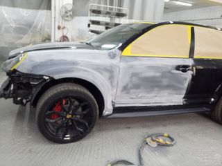 CAYENNE 955 BODY KIT LOOK MANSORY-thumb-32