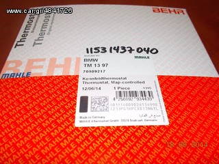 ΘΕΡΜΟΣΤΑΤΗΣ BMW E46 Ε39 Ε60 Ε83 Ε53 Ε85 Μ52 Μ54 BEHR ''BMW Bαμβακας''-thumb-10