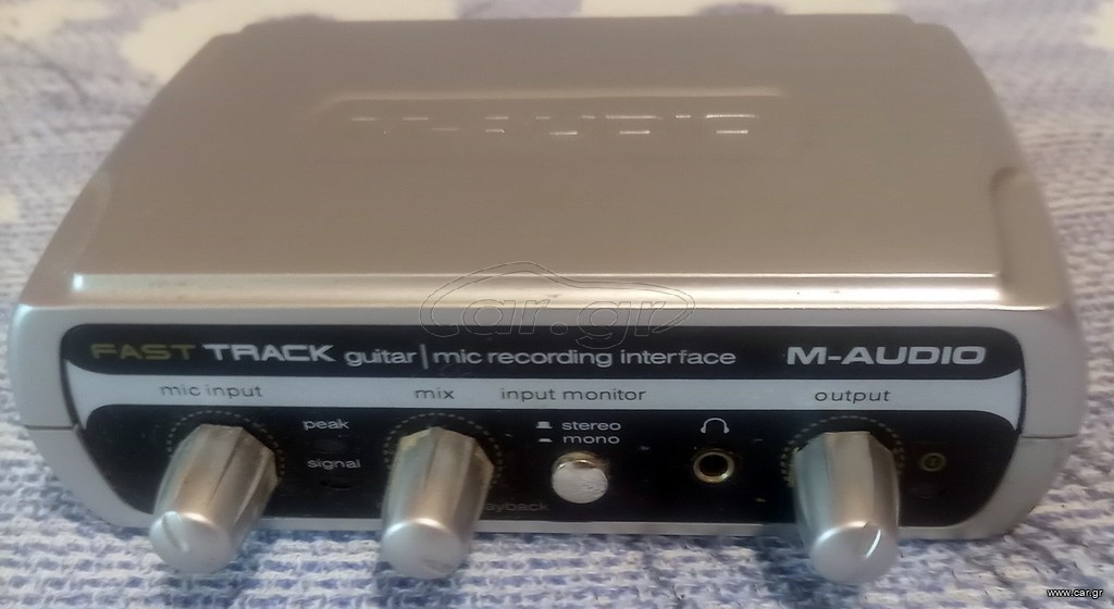 M-Audio Fast Track USB Audio Interface