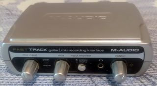 M-Audio Fast Track USB Audio Interface