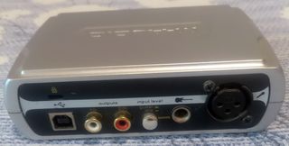 M-Audio Fast Track USB Audio Interface-thumb-2