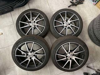 Ζαντολαστιχα 4x108 205/45/17'